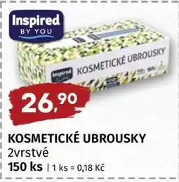 Terno Kosmetické ubrousky nabídka