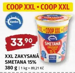 Terno XXL ZAKYSANÁ SMETANA 15% nabídka