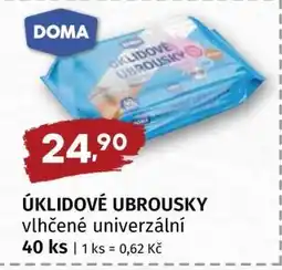 Terno ÚKLIDOVÉ UBROUSKY nabídka