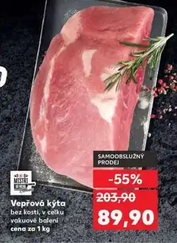 Kaufland VEPŘOVÁ KÝTA nabídka