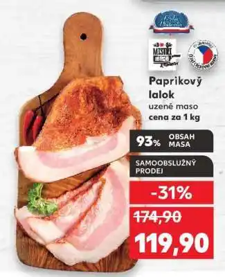 Kaufland Paprikový lalok nabídka