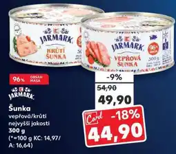 Kaufland Jarmark Šunka nabídka