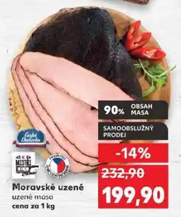 Kaufland Moravské uzené nabídka