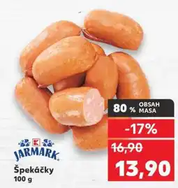 Kaufland Jarmark Špekáčky nabídka