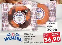 Kaufland Bábovka mramorová/šlehaná nabídka