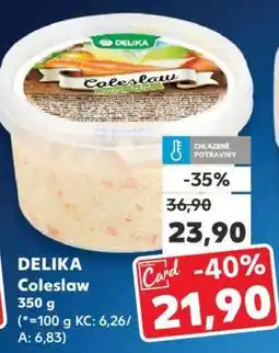 Kaufland DELIA Coleslaw nabídka