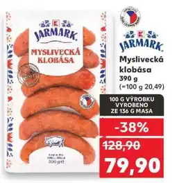 Kaufland Jarmark Myslivecká klobása nabídka