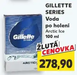 Kaufland GILLETTE SERIES Voda po holení Arctic Ice 100 ml nabídka