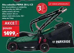 Kaufland Aku sekačka PRMA 20-Li C3 nabídka