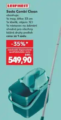 Kaufland Sada Combi Clean nabídka