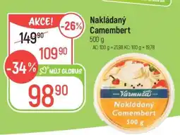 Globus Nakládaný camembert nabídka