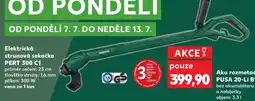 Kaufland Elektrická strunová sekačka PERT 300 C1 nabídka