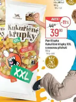 Globus Pan Křupka Kukuřičné křupky XXL s ovocnou příchutí nabídka