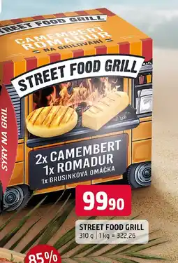 Terno Street food grill nabídka