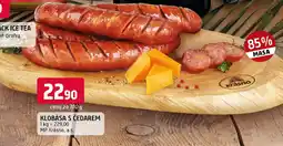 Terno Klobása s čedarem nabídka