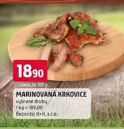 Terno Marinovaná krkovice nabídka