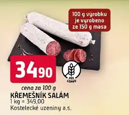 Terno Křemešník salám nabídka