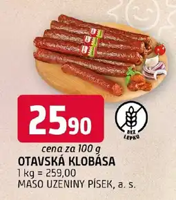 Terno Otavská klobása nabídka