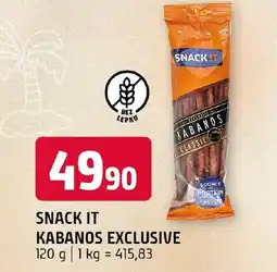 Terno SNACK IT Kabanos exclusive nabídka