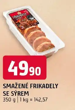 Terno Smažené frikadely se sýrem nabídka