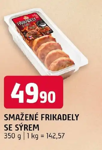 Terno Smažené frikadely se sýrem nabídka