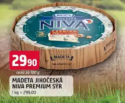 Terno MADETA Jihočeská niva premium sýr nabídka