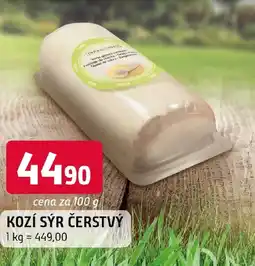 Terno Kozí sýr čerstvý nabídka