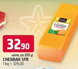 Terno Cheddar sýr nabídka