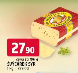 Terno Švýcárek sýr nabídka