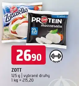 Terno ZOTT nabídka
