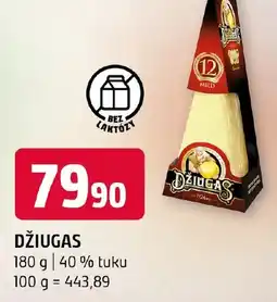 Terno Džiugas nabídka