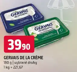 Terno GERVAIS De la crème nabídka