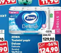 Kaufland Zewa deluxe toaletní papír nabídka