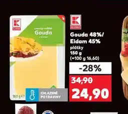 Kaufland Eidam 45% nabídka