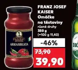 Kaufland Franz kaiser omáčka na těstoviny nabídka