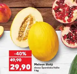 Kaufland Meloun žlutý nabídka