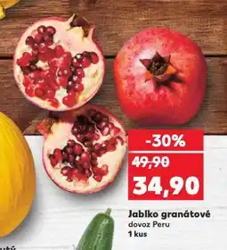 Kaufland Jablko granátové nabídka