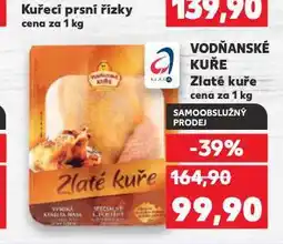 Kaufland Zlaté kuře nabídka