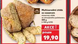 Kaufland Multicireální chléb se sezanmem nabídka