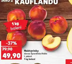 Kaufland Nektarinky nabídka