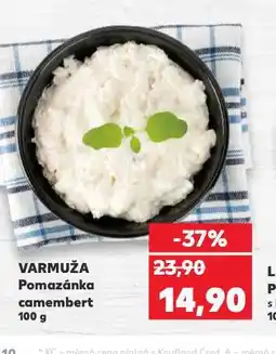 Kaufland Varmuža pomazánka camembert nabídka