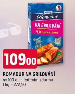 Terno Romadur na grilování nabídka