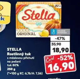 Kaufland Stella rodinný tuk nabídka
