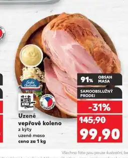 Kaufland Uzené vepřové koleno nabídka