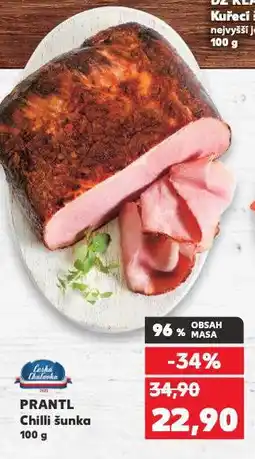 Kaufland Chilli šunka nabídka