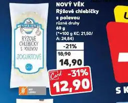 Kaufland Rýžové chlebíčky s polevou nabídka