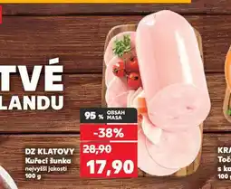 Kaufland Kuřecí šunka nabídka
