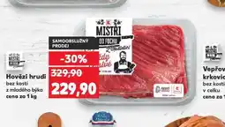 Kaufland Hovězí hrudí nabídka