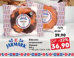 Kaufland Bábovka mramorovaná / šlehaná nabídka