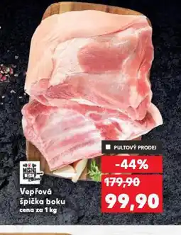 Kaufland Vepřová špička boku nabídka